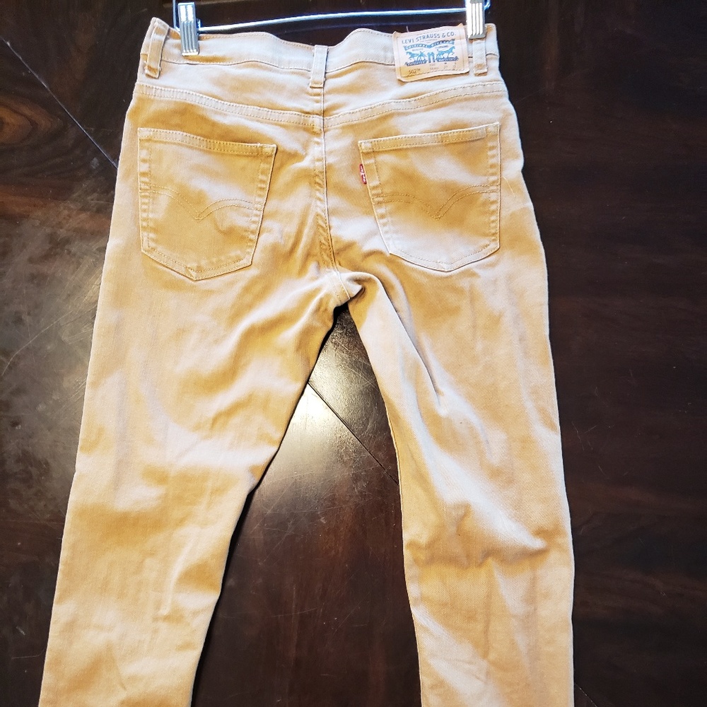 LEVI 502 BOYS JEANS SZ14R
